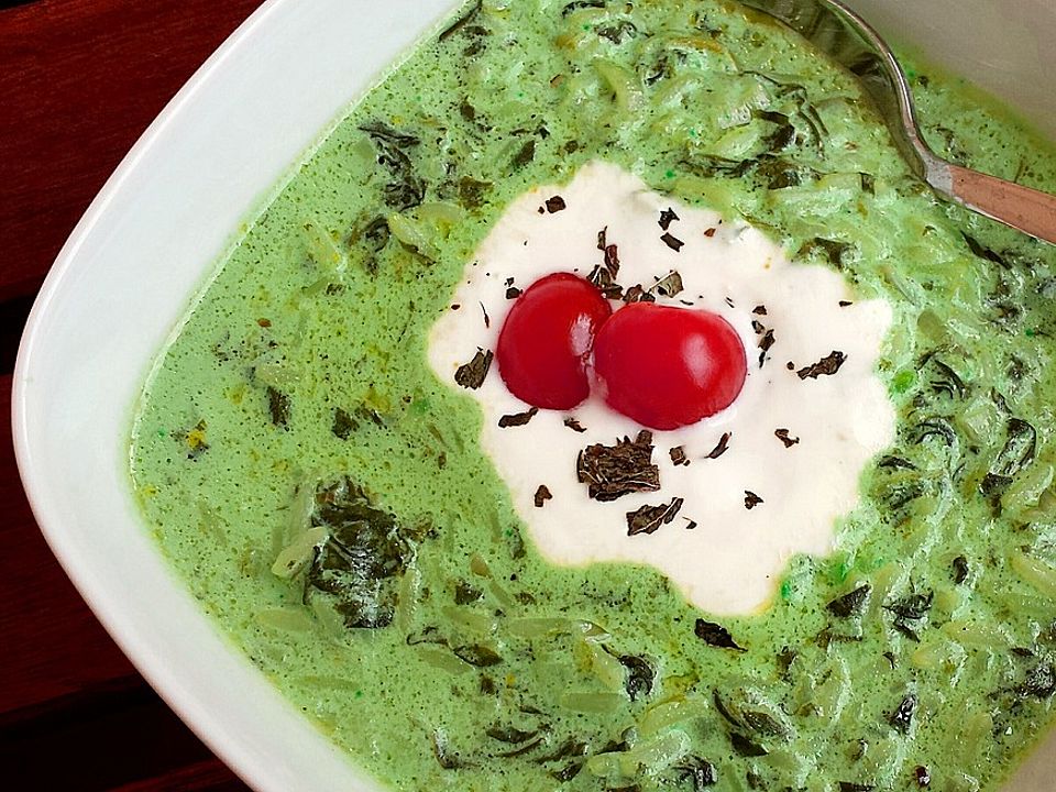 Spinat-Joghurt-Suppe von AvalonsSchleier| Chefkoch