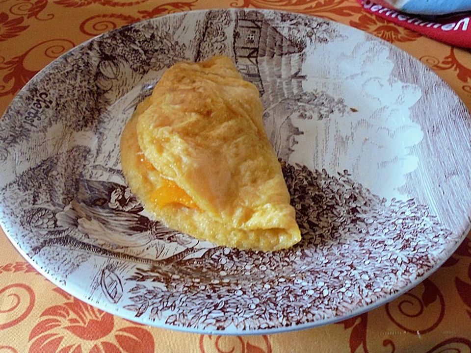 Limonadenschaum-Omelette mit Mandarinen à la Didi von dieterfreundt ...