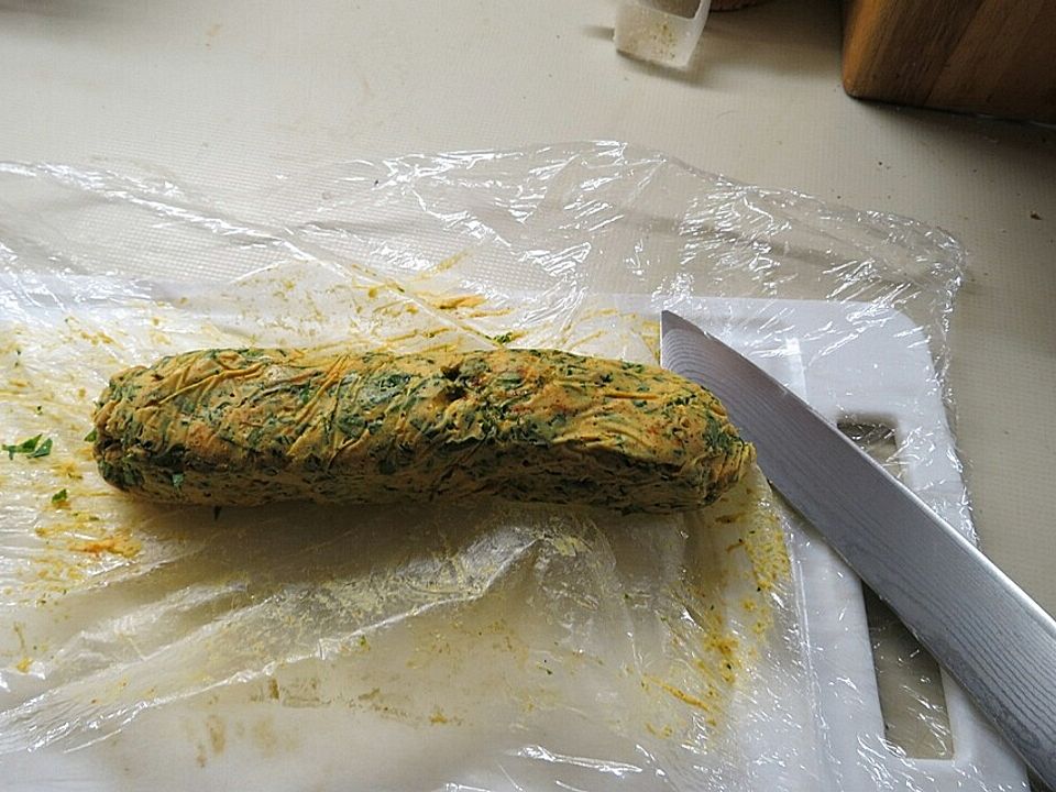 BärlauchButter rotgrün von Italia Chefkoch