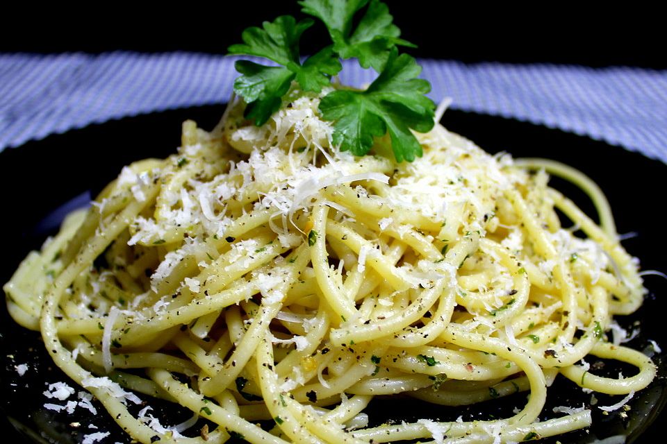 Spaghetti aglio e olio