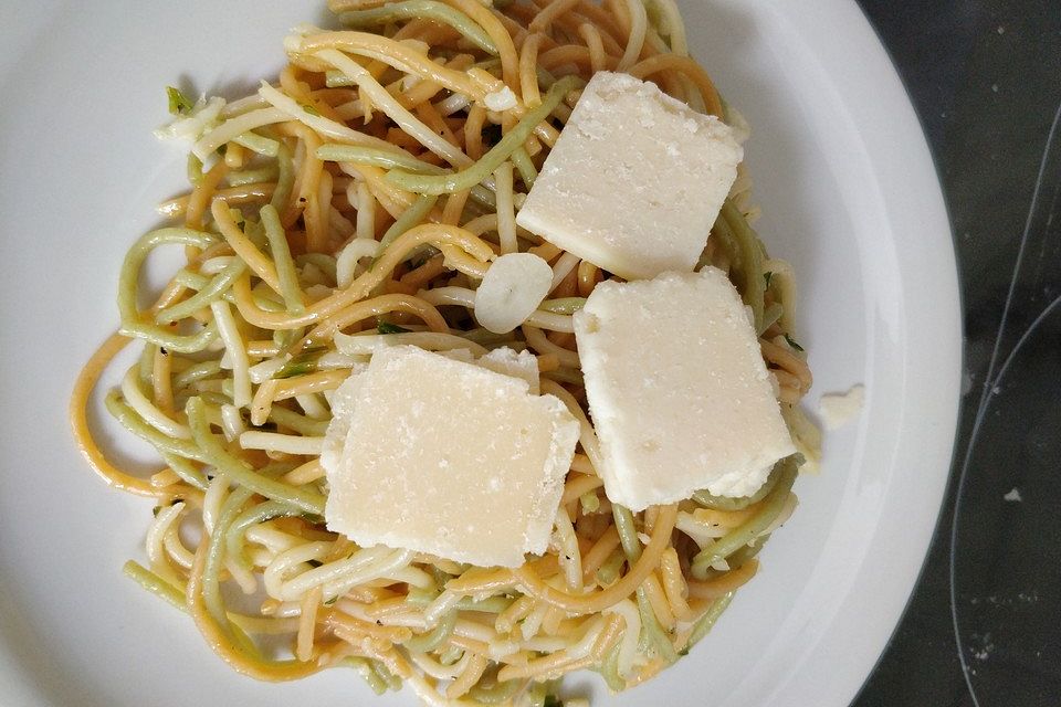 Spaghetti aglio e olio