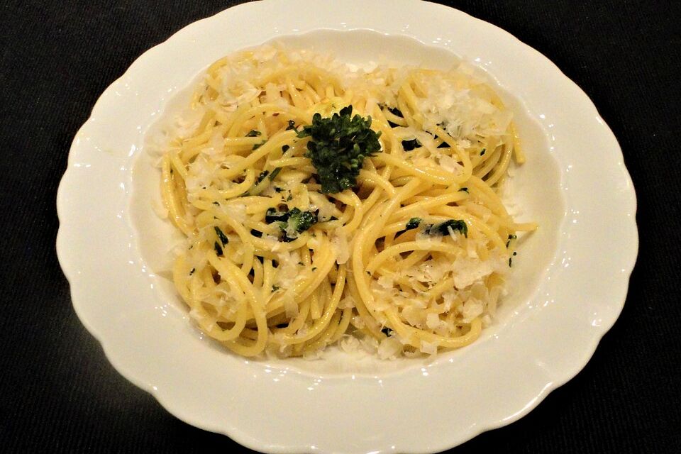 Spaghetti aglio e olio