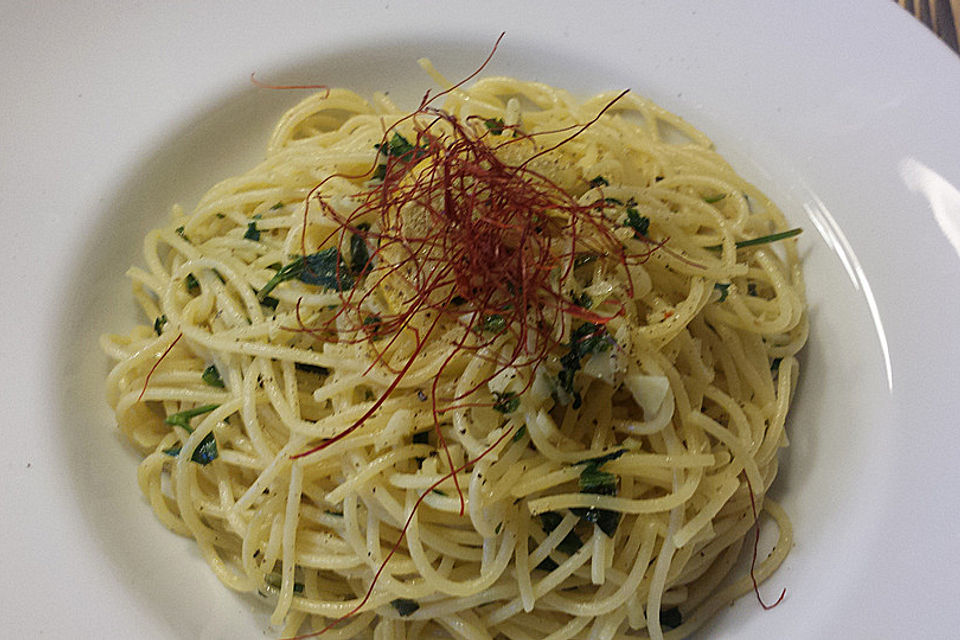 Spaghetti aglio e olio