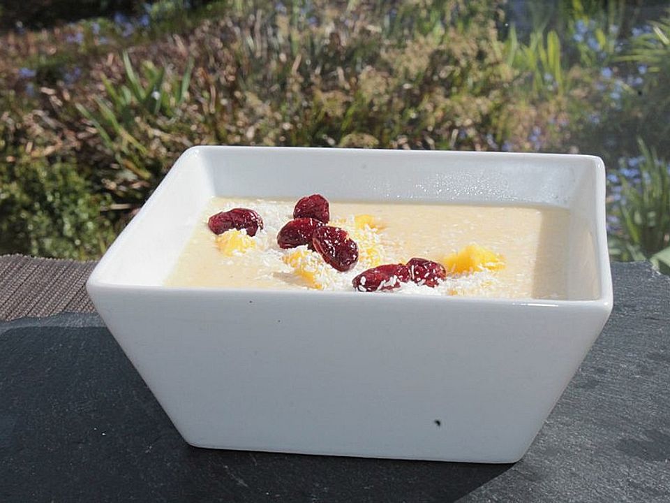 Kokos-Mango-Cranberry-Polenta von patty89| Chefkoch