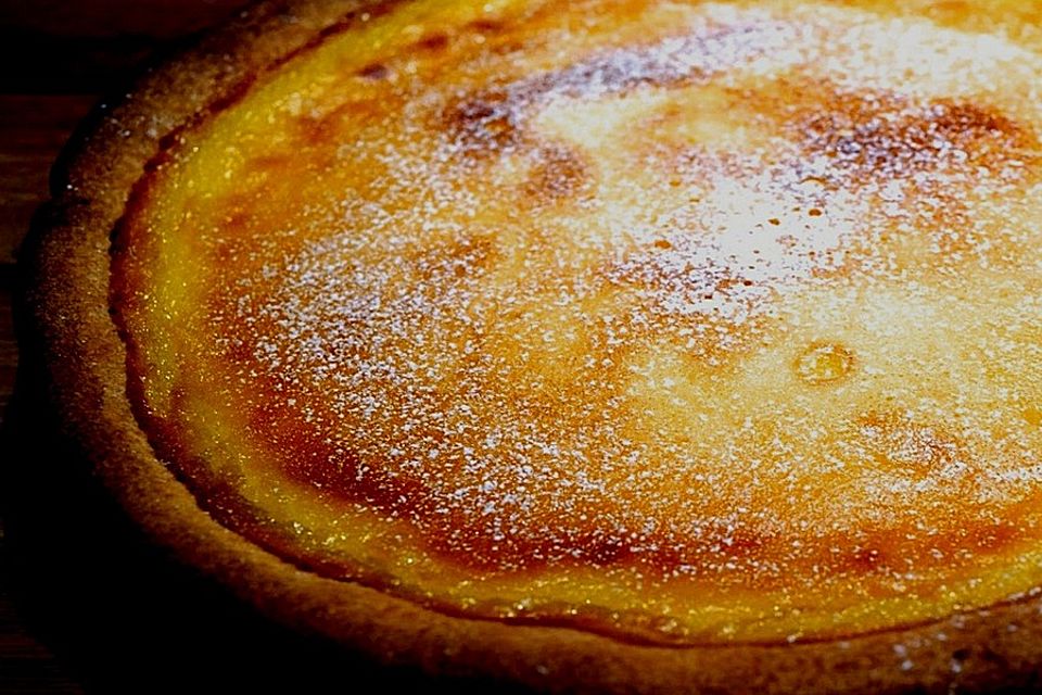 Zitronentarte - Tarte au Citron "Sophie"