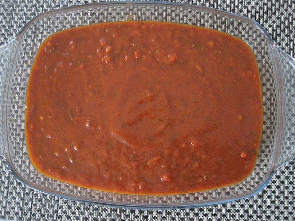 Tomaten-Sugo mit Paprika auf Vorrat von Funnyreloaded| Chefkoch