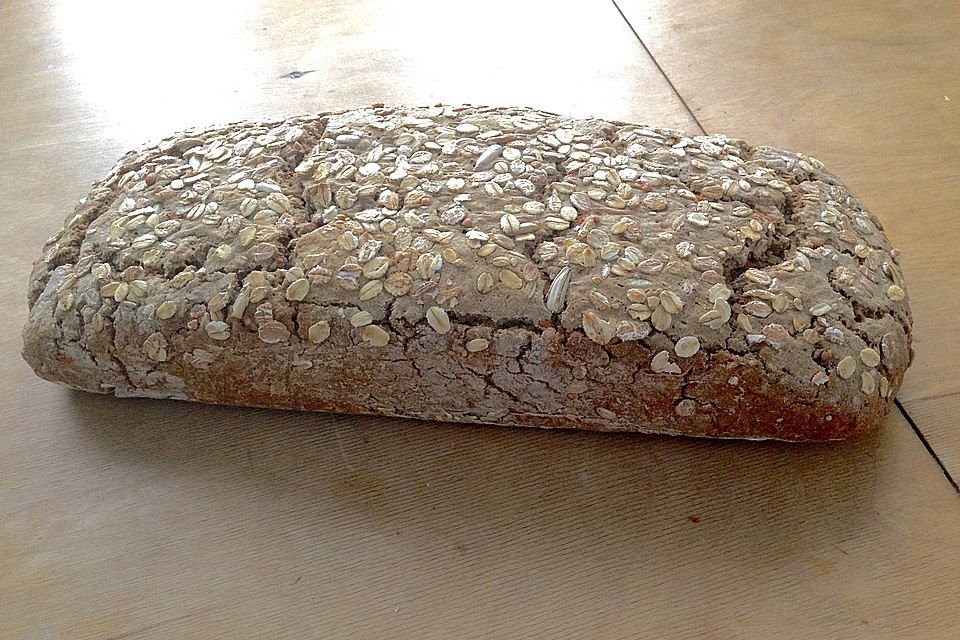 Roggenrübli Müslibrot
