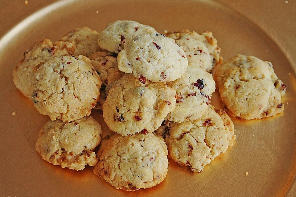 Macadamia - Cranberry Cookies