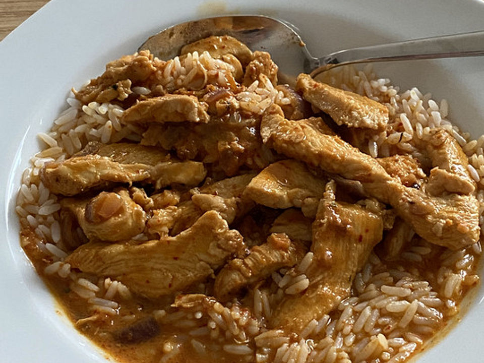 Hühnchen-Kokos-Curry mit Reis von mt29| Chefkoch