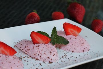 Holunderbluten Erdbeermousse Chefkoch 