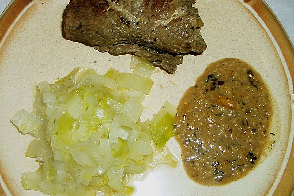 Rouladen mit Kürbis und Frischkäse