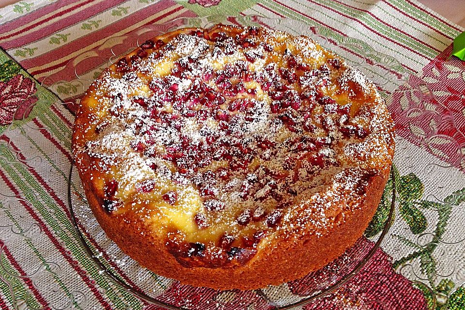 Granatapfelkuchen