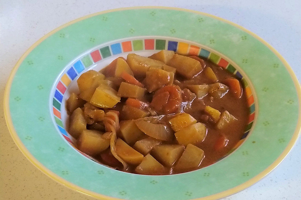 Kartoffelgulasch