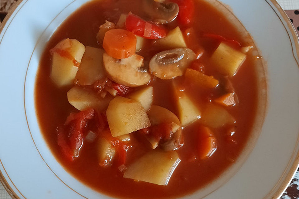 Kartoffelgulasch