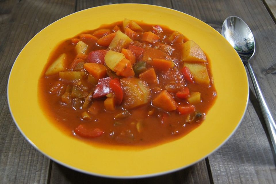 Kartoffelgulasch