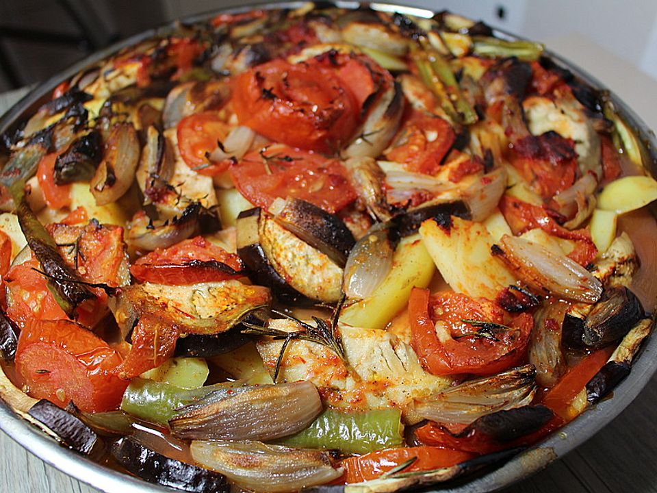 Hähnchen-Kebab im Ofen von Meinerezepte_Aynur| Chefkoch