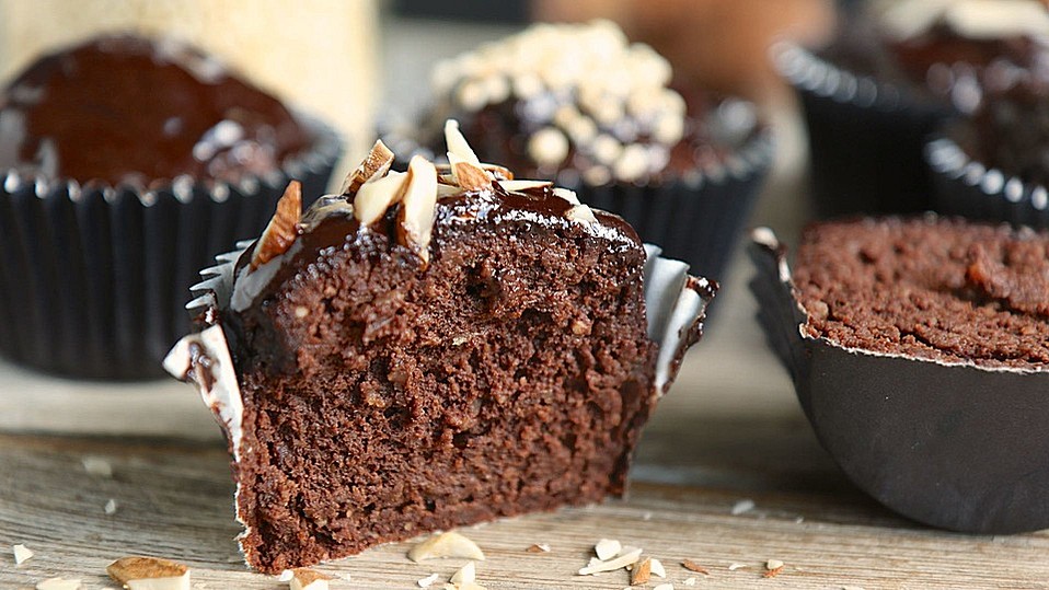 Gesunde Schokomuffins von MrsFlury Gesunde Schokomuffins von MrsFlury