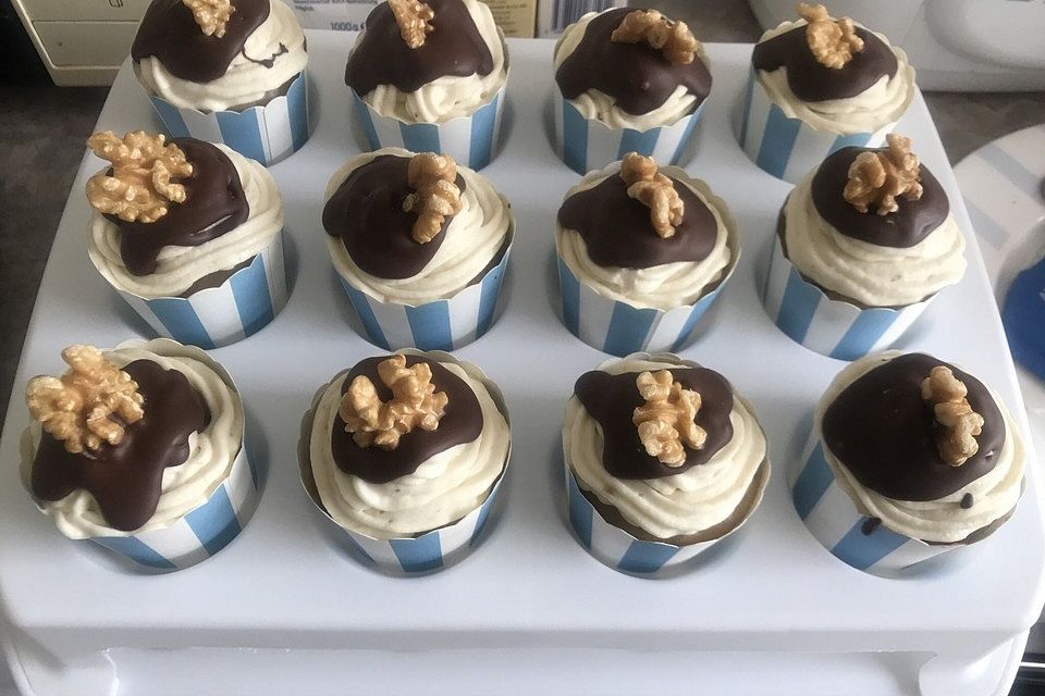 Chunky Monkey Cupcakes