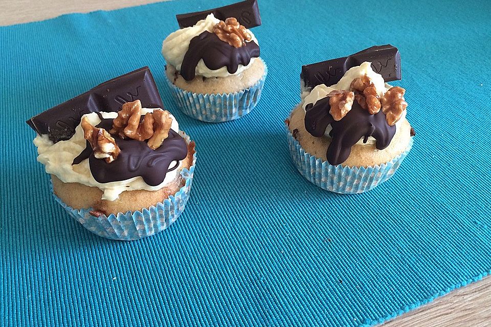 Chunky Monkey Cupcakes