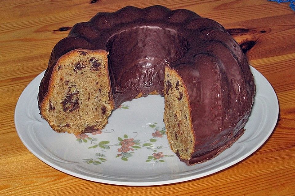 Brownie - Guglhupf