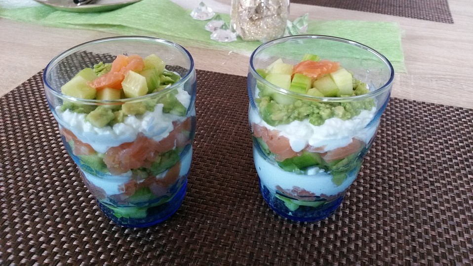 Lachstürmchen mit Guacamole von luisante23 Lachstürmchen mit Guacamole von luisante23