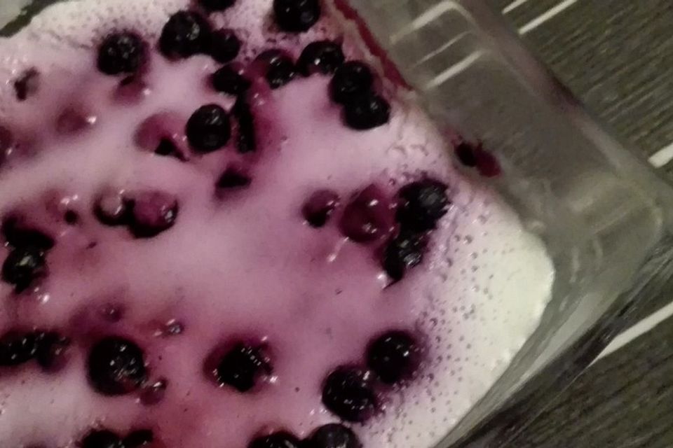 Panna Cotta mit Beeren