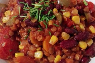 Chili sin Carne Clean Eating