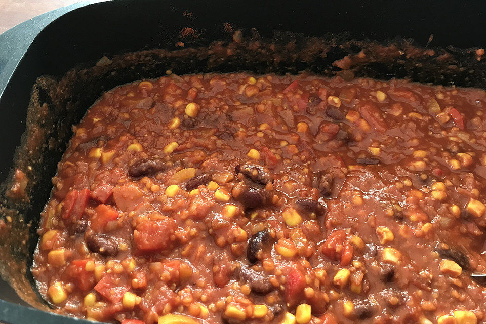 Chili sin Carne Clean Eating