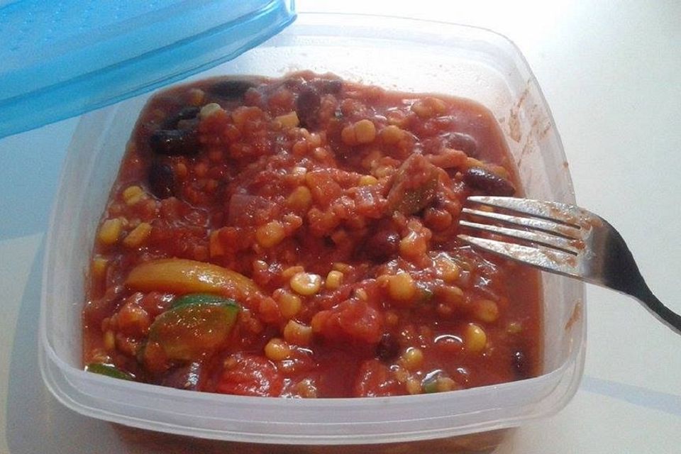 Chili sin Carne Clean Eating