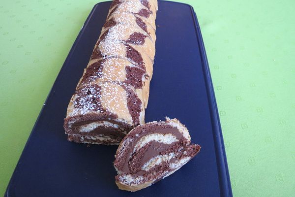 Nutella-Rolle von riga53 | Chefkoch