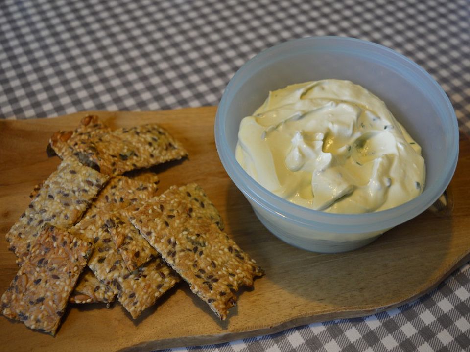 Knäckebrot mit Kernen, ganz simpel von joahoohh| Chefkoch