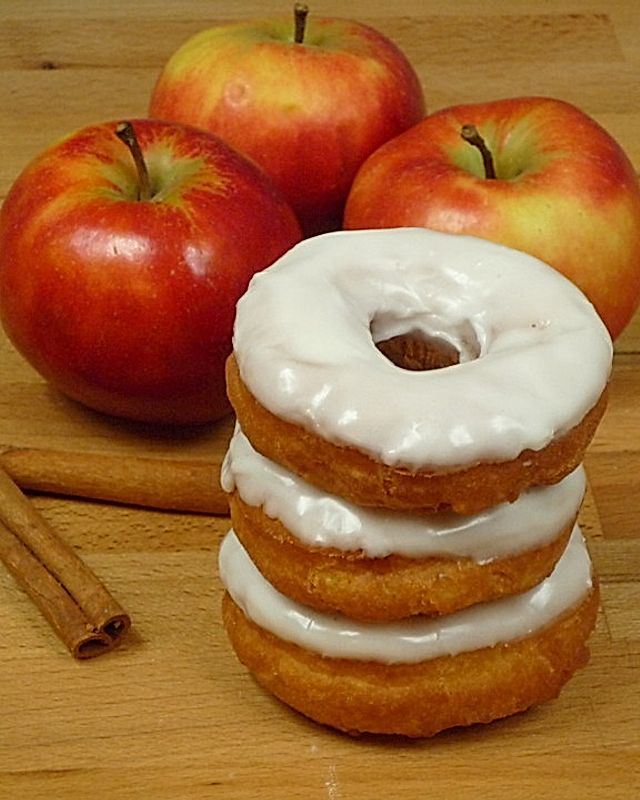 Apfel Donuts
