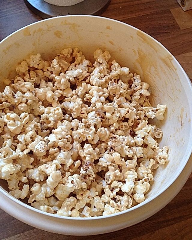 Erdnussbutter-Popcorn