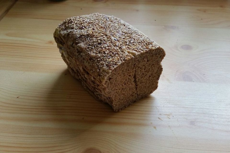 Leinsamen-Sesambrot