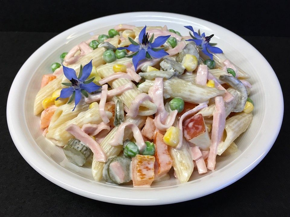 Kunterbunter Nudelsalat von linda_3005| Chefkoch