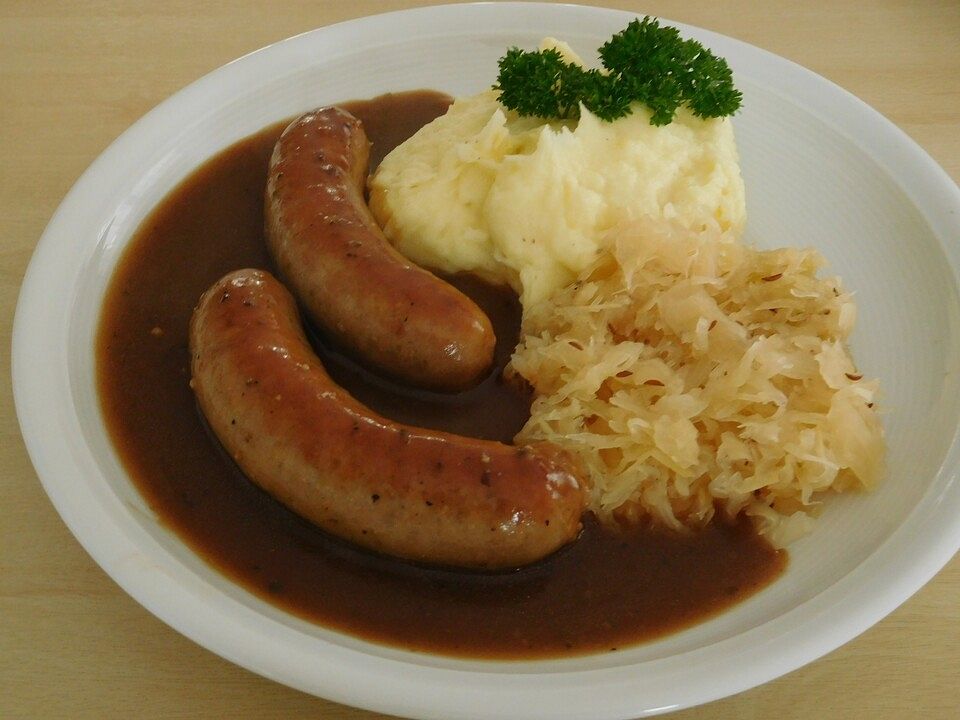 Bratwürste in Biersoße von WongerHans| Chefkoch