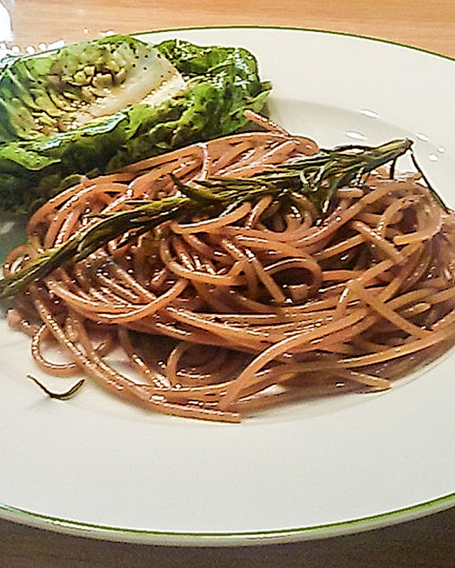 Rotwein-Spaghetti