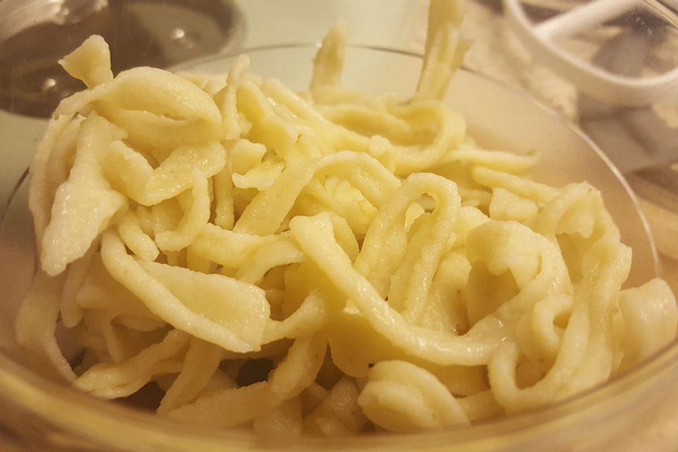 Spätzle glutenfrei