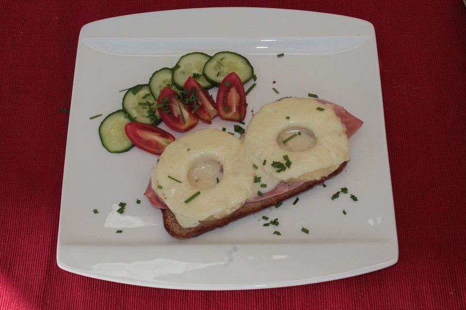 Überbackenes Brot