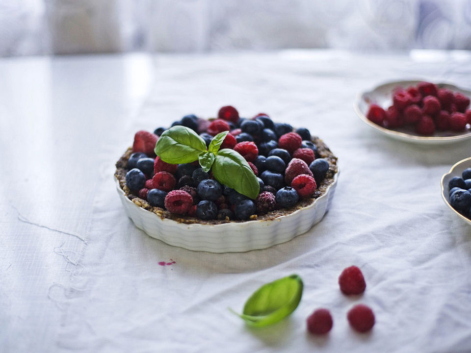 Vegane Beeren-Tarte ohne Backen von Wiktorija| Chefkoch Vegane Beeren-Tarte ohne Backen von Wiktorija| Chefkoch