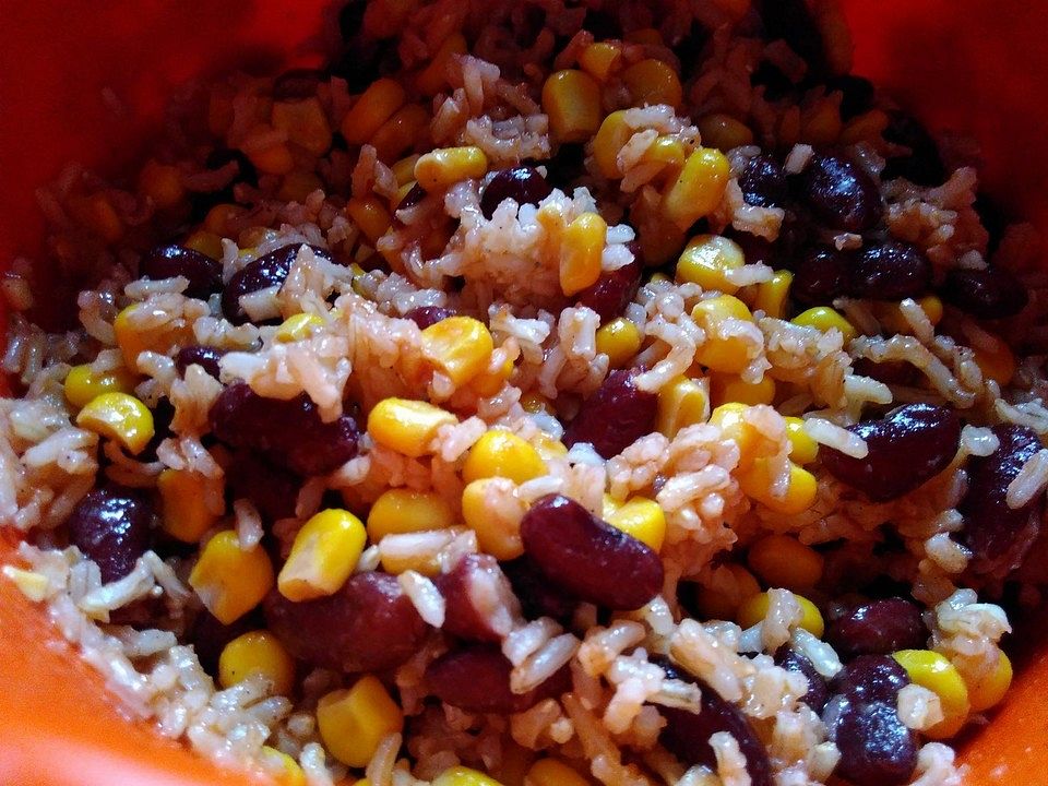 Reis-Mais-Bohnen-Salat von HansLamm| Chefkoch