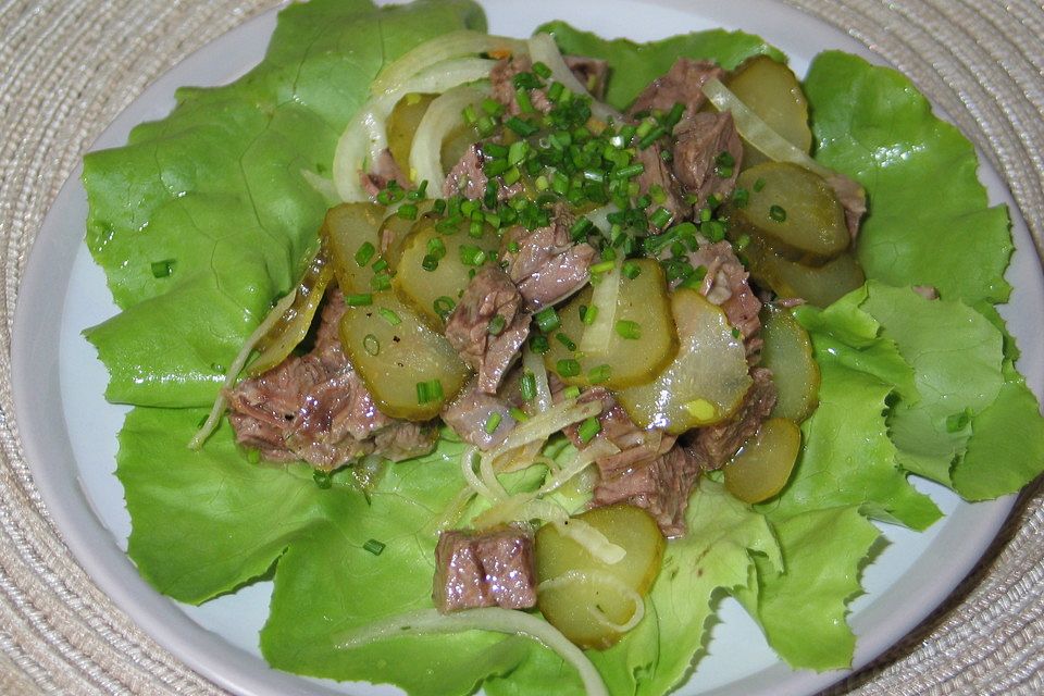 Rindfleischsalat