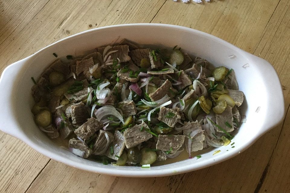 Rindfleischsalat