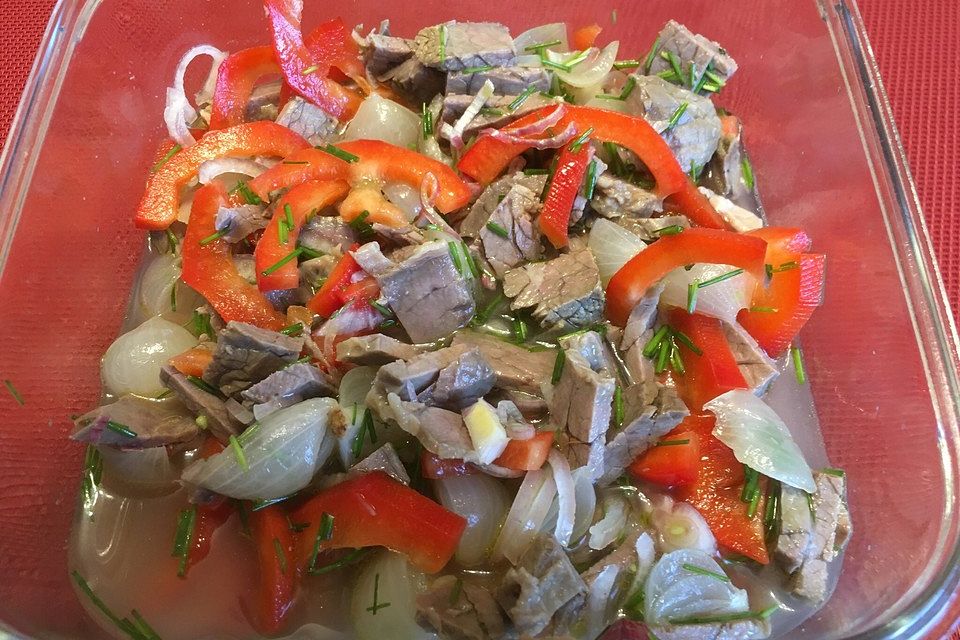 Rindfleischsalat