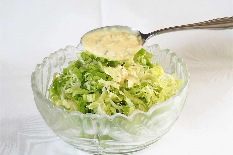 Pikantes Grunddressing für Salate à la Gabi