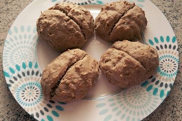 Bild von glutenfreien und hefefreien Brötchen