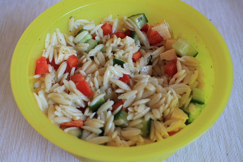 Kritharaki Salat