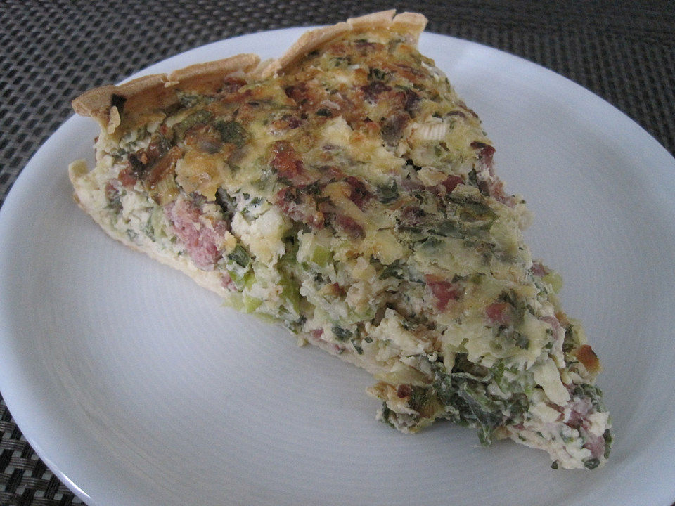 Lauch-Speck-Quiche von cilgia| Chefkoch