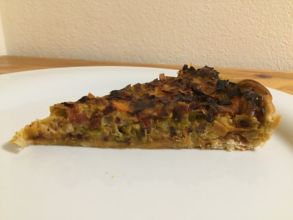 Lauch-Speck-Quiche von cilgia | Chefkoch