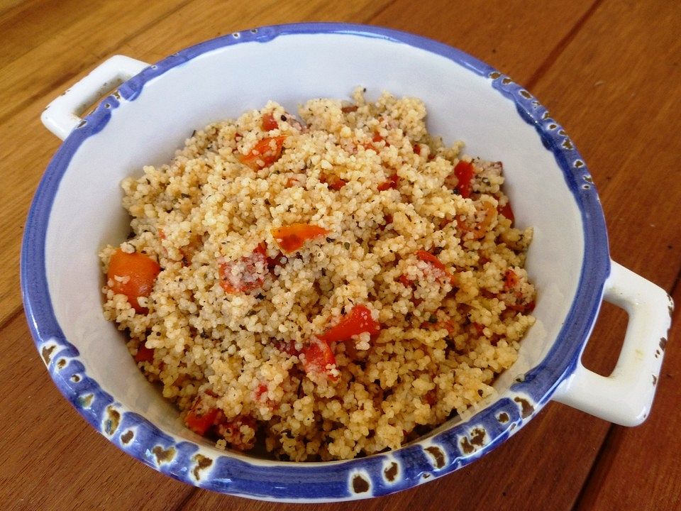Tomaten-Couscous mit Minze von Dorry| Chefkoch